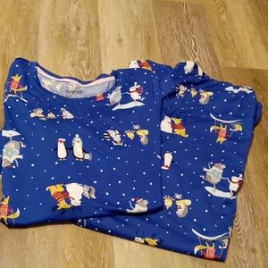 Secret Treasures size med nwt 2 piece pj set